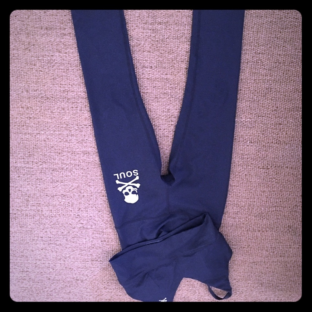 SoulCycle pants and top